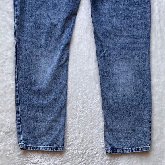 Paper Denim & Cloth Mens Denim Jeans Straight Mid Rise Blue Wash 34/30 - Picture 10 of 14